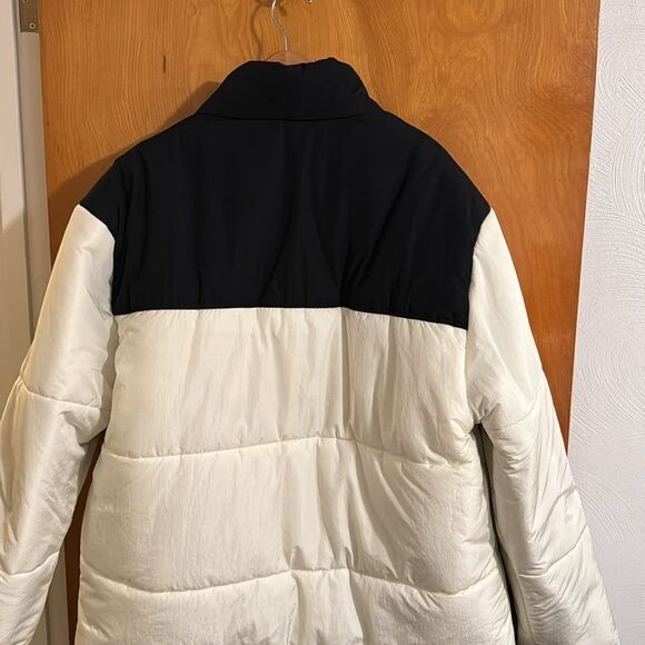 White Puffer Jacket Mens XXL - Picture 4 of 4